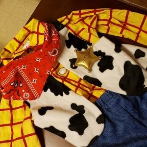 Woody costume